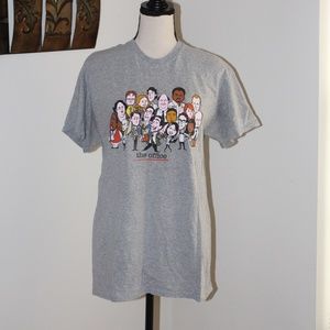 The Office TV Show Character Cast Graphic , tee shirt. UNISEX ....